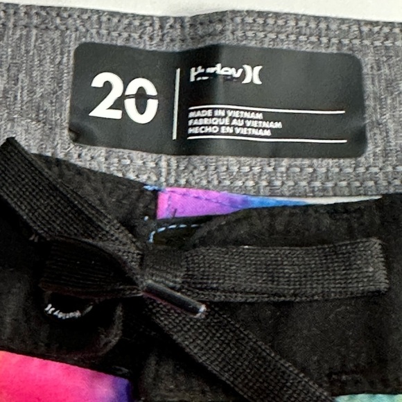 Hurley Tie Dye Swim Shorts Size 20 - Picture 2 of 4